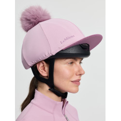 Gorro com pompom removível LeMieux Clássico Fondant Rosa Gorro com pompom removível LeMieux Clássico Fondant Rosa