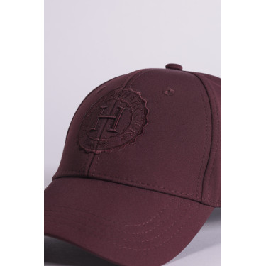 Boné em softshell embaixador Harcour Beringela Bord&amp;amp;amp;ocirc;