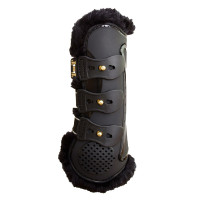 Guêtres Proteck' Compet forro de carneiro T de T Preto / preto