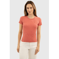 Camiseta Harcour Tarlala Toranja Rosa Camiseta Harcour Tarlala Toranja Rosa