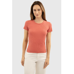 Camiseta Harcour Tarlala Toranja Rosa