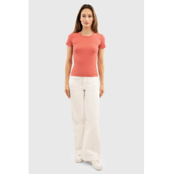 Camiseta Harcour Tarlala Toranja Rosa