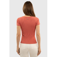 Camiseta Harcour Tarlala Toranja Rosa Camiseta Harcour Tarlala Toranja Rosa