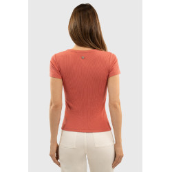 Camiseta Harcour Tarlala Toranja Rosa