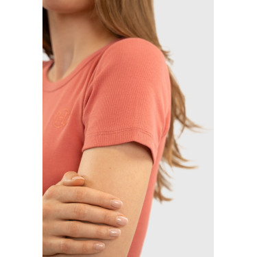 Camiseta Harcour Tarlala Toranja Rosa Camiseta Harcour Tarlala Toranja Rosa