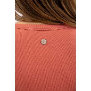 Camiseta Harcour Tarlala Toranja Rosa Camiseta Harcour Tarlala Toranja Rosa