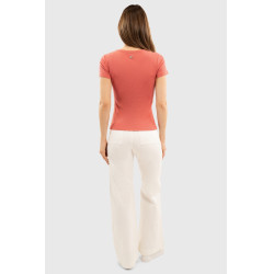 Camiseta Harcour Tarlala Toranja Rosa