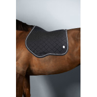 Almofada de sela Mesh veludo 3D ProConfort Dynamix Preto / preto