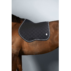 Almofada de sela Mesh veludo 3D ProConfort Dynamix Preto / preto
