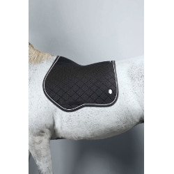 Almofada de sela Mesh veludo 3D ProConfort Dynamix Preto / preto