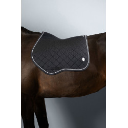 Almofada de sela Mesh veludo 3D ProConfort Dynamix Preto / preto