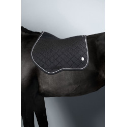 Almofada de sela Mesh veludo 3D ProConfort Dynamix Preto / preto