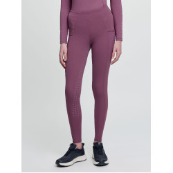 Calças de equitação Young Rider LeMieux Orla Harlow Coral Crush Malva Calças de equitação Young Rider LeMieux Orla Harlow Coral Crush Malva