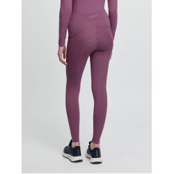 Calças de equitação Young Rider LeMieux Orla Harlow Coral Crush Malva Calças de equitação Young Rider LeMieux Orla Harlow Coral Crush Malva