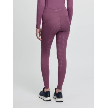 Calças de equitação Young Rider LeMieux Orla Harlow Coral Crush Malva Calças de equitação Young Rider LeMieux Orla Harlow Coral Crush Malva