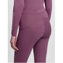 Calças de equitação Young Rider LeMieux Orla Harlow Coral Crush Malva Calças de equitação Young Rider LeMieux Orla Harlow Coral Crush Malva