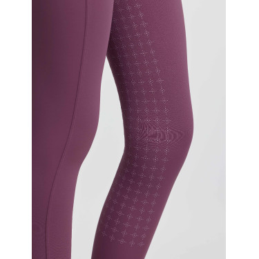 Calças de equitação Young Rider LeMieux Orla Harlow Coral Crush Malva Calças de equitação Young Rider LeMieux Orla Harlow Coral Crush Malva