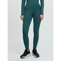 Calças de equitação Young Rider LeMieux Orla Harlow Coral Crush Selva Branco