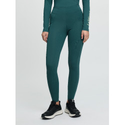 Calças de equitação Young Rider LeMieux Orla Harlow Coral Crush Selva Branco