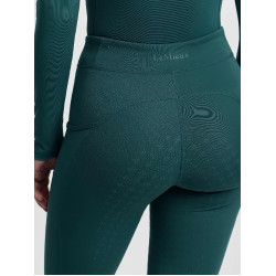 Calças de equitação Young Rider LeMieux Orla Harlow Coral Crush Selva Branco