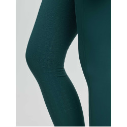 Calças de equitação Young Rider LeMieux Orla Harlow Coral Crush Selva Branco