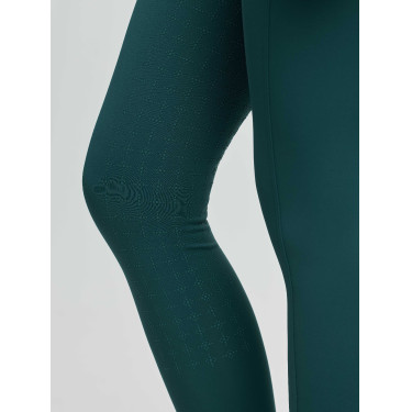 Calças de equitação Young Rider LeMieux Orla Harlow Coral Crush Selva Branco
