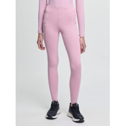 Calças de equitação Young Rider LeMieux Orla Harlow Coral Crush Fondant Rosa
