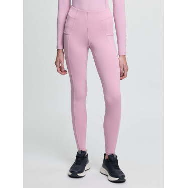 Calças de equitação Young Rider LeMieux Orla Harlow Coral Crush Fondant Rosa