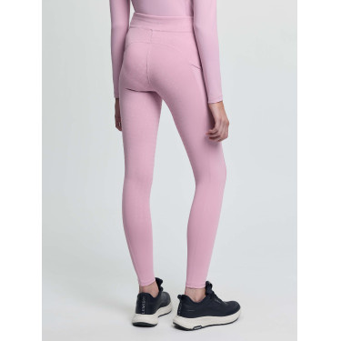 Calças de equitação Young Rider LeMieux Orla Harlow Coral Crush Fondant Rosa