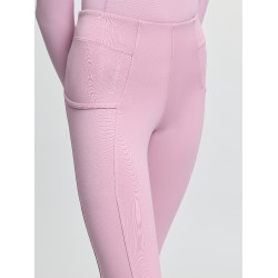 Calças de equitação Young Rider LeMieux Orla Harlow Coral Crush Fondant Rosa