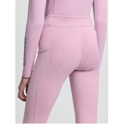 Calças de equitação Young Rider LeMieux Orla Harlow Coral Crush Fondant Rosa