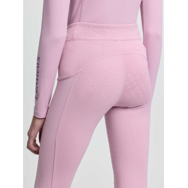 Calças de equitação Young Rider LeMieux Orla Harlow Coral Crush Fondant Rosa
