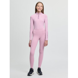 Calças de equitação Young Rider LeMieux Orla Harlow Coral Crush Fondant Rosa