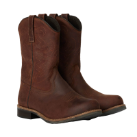Botas western Horze Cassidy em couro Castanho