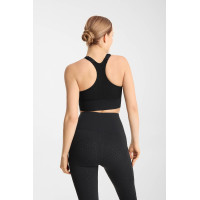 Soutien desportivo Horze Alisa Preto