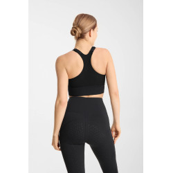 Soutien desportivo Horze Alisa Preto