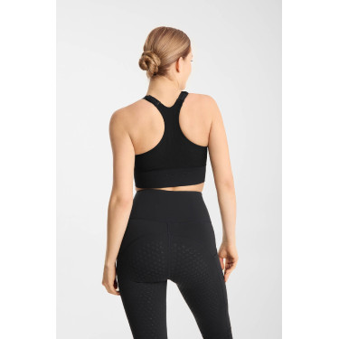 Soutien desportivo Horze Alisa Preto