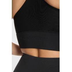 Soutien desportivo Horze Alisa Preto