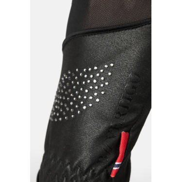 Luvas de equitação B Vertigo Lux Preto