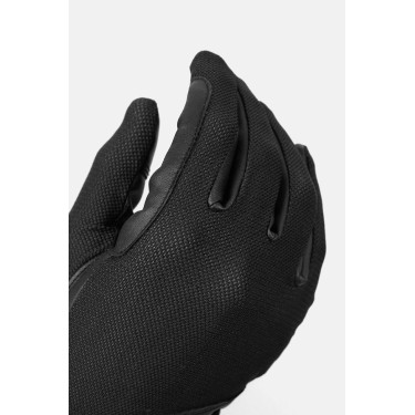 Luvas de equitação Horze Ally mesh Preto