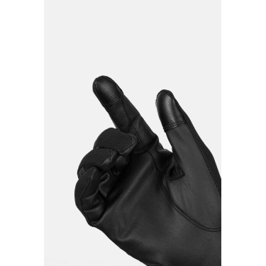 Luvas de equitação Horze Ally mesh Preto