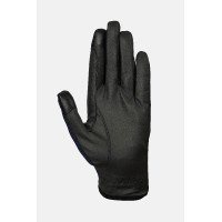 Luvas de equitação Horze Ally mesh Preto