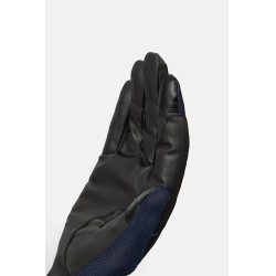 Luvas de equitação Horze Ally mesh Marinho escuro Azul