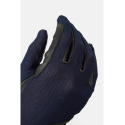Luvas de equitação Horze Ally mesh Marinho escuro Azul