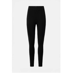 Legging de equitação full grip Horze Katharina efeito adelgaçante feminino Preto