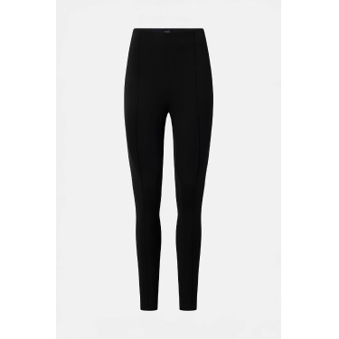 Legging de equitação full grip Horze Katharina efeito adelgaçante feminino Preto