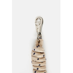 Longe com mosquetão Horze Bull Snap 4 m Leopardo Motivos