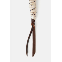 Longe com mosquetão Horze Bull Snap 4 m Leopardo Motivos