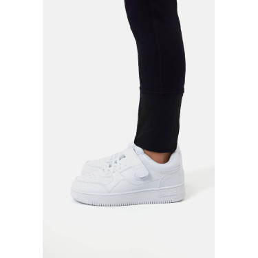 Calças de equitação Horze com culote integral Young Rider Evelyn Marinho escuro Azul Calças de equitação Horze com culote integral Young Rider Evelyn Marinho escuro Azul