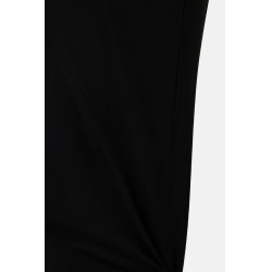 Calças de equitação Horze Grand Prix Pro homem com grip nos joelhos Preto